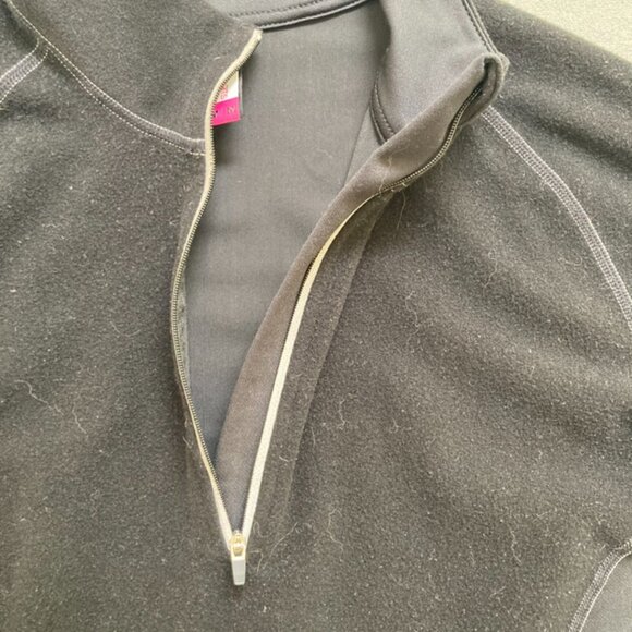 Womens Quarter-zip Fleece Pullover - Picture 3 of 7
